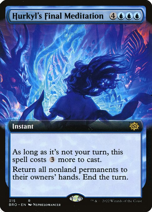 Hurkyl's Final Meditation|The Brothers' War|315