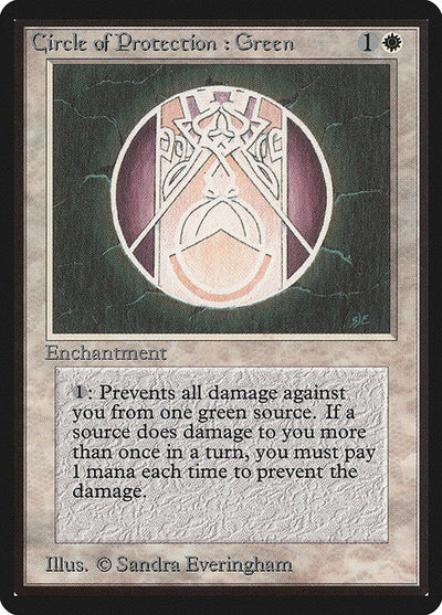 Circle of Protection: Green