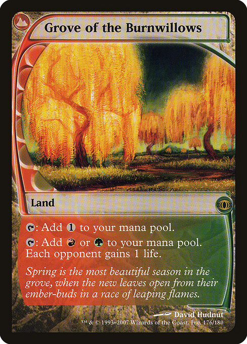 Grove of the Burnwillows|Future Sight|176