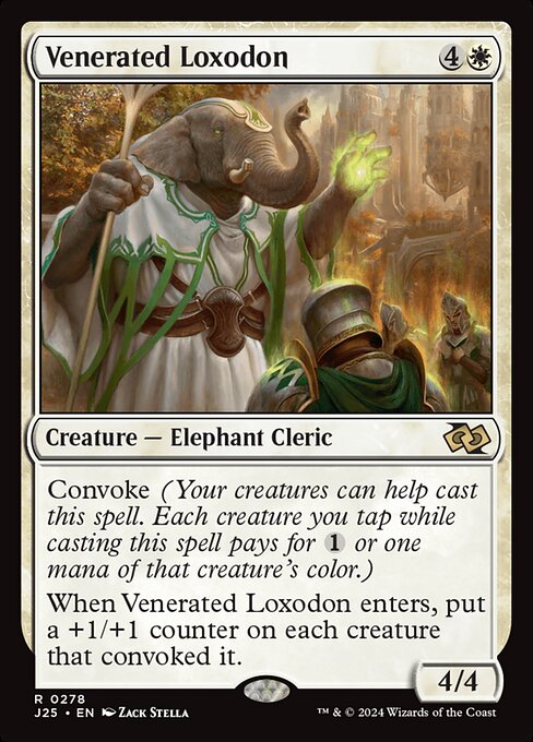 Venerated Loxodon|Foundations Jumpstart|278