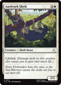 Aardvark Sloth
