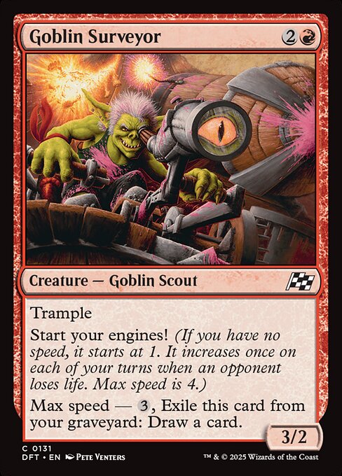 Goblin Surveyor|Aetherdrift|131