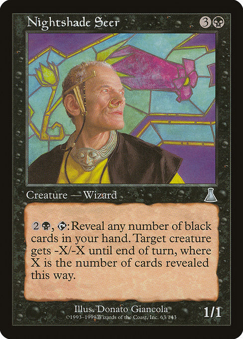 Nightshade Seer|Urza's Destiny|63