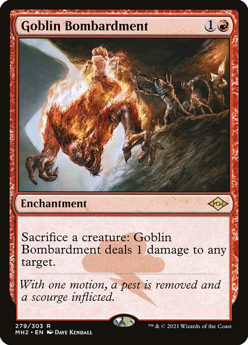 Goblin Bombardment|Modern Horizons 2|279