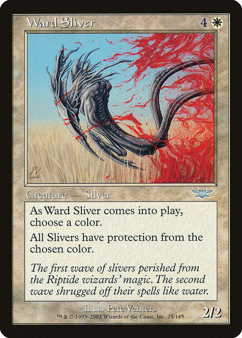 Ward Sliver|Legions|25