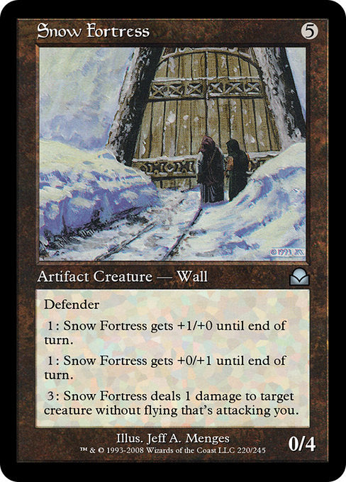 Snow Fortress