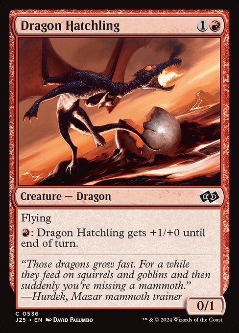 Dragon Hatchling|Foundations Jumpstart|536