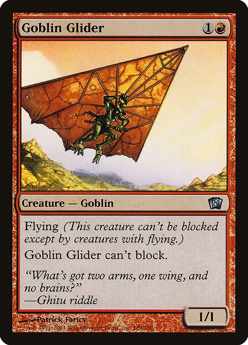 Goblin Glider|Eighth Edition|189