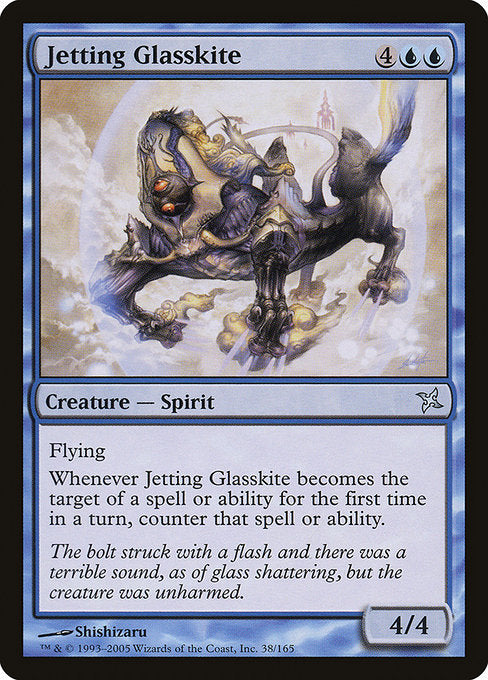 Jetting Glasskite|Betrayers of Kamigawa|38