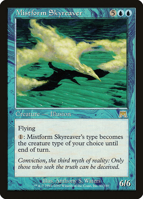 Mistform Skyreaver|Onslaught|97