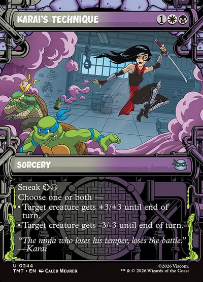 Karai's Technique