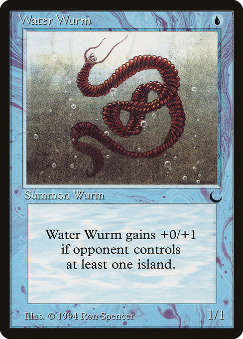 Water Wurm|The Dark|38