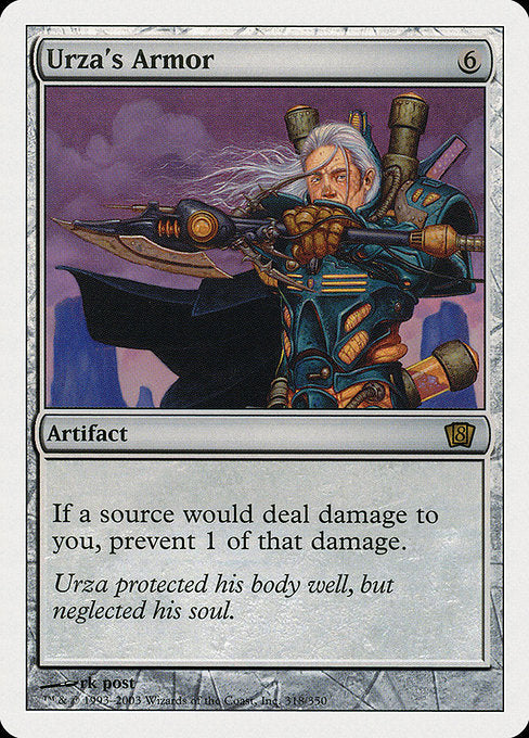 Urza's Armor|Eighth Edition|318