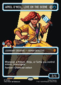 April O'Neil, Live on the Scene