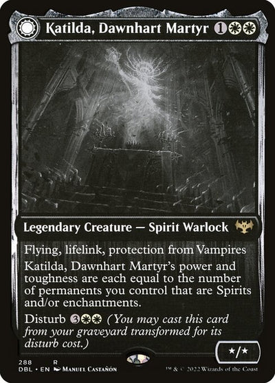 Katilda, Dawnhart Martyr // Katilda's Rising Dawn