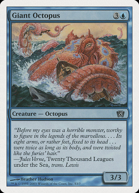 Giant Octopus|Eighth Edition|S3