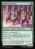 Walltop Sentries