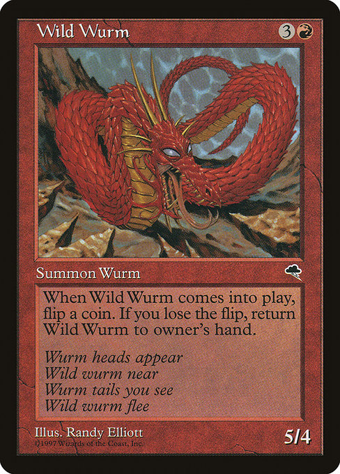 Wild Wurm|Tempest|212