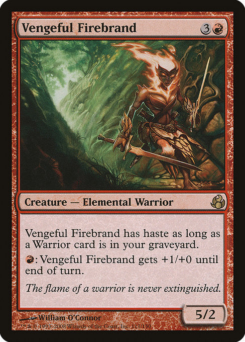 Vengeful Firebrand|Morningtide|111