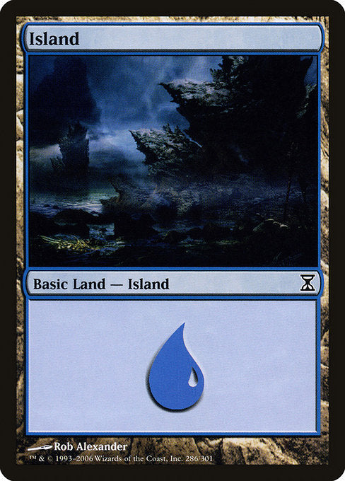 Island|Time Spiral|286