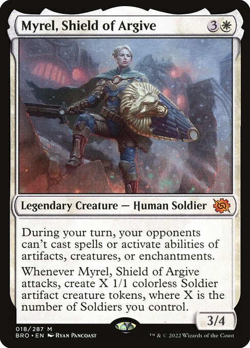 Myrel, Shield of Argive|The Brothers' War|18