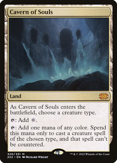 Cavern of Souls|Double Masters 2022|320