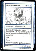 Innocuous Insect