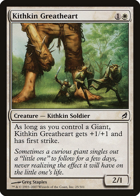 Kithkin Greatheart|Lorwyn|25