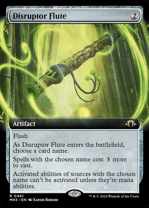 Disruptor Flute|Modern Horizons 3|461