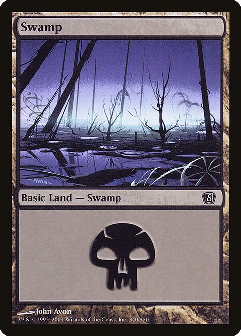 Swamp|Eighth Edition|340