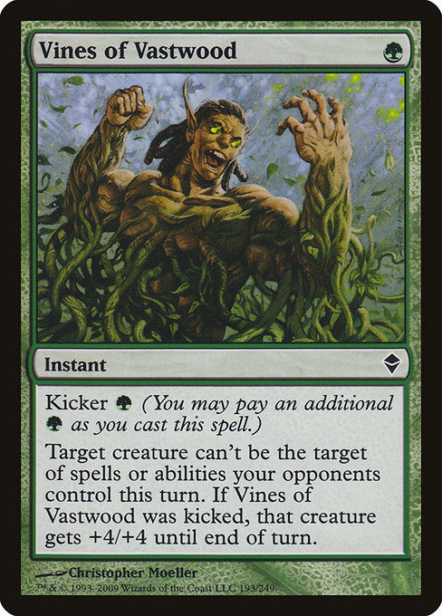Vines of Vastwood|Zendikar|193