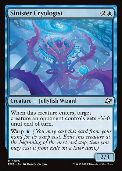 Sinister Cryologist