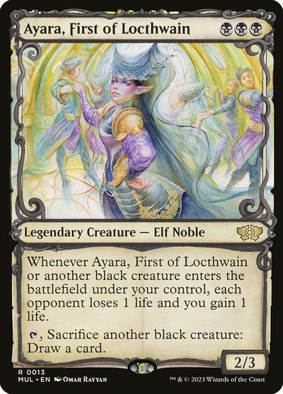 Ayara, First of Locthwain