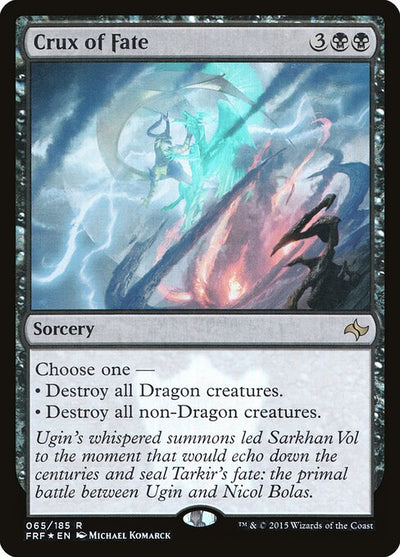 Crux of Fate
