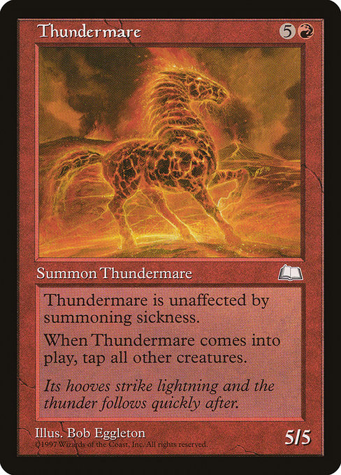 Thundermare|Weatherlight|116