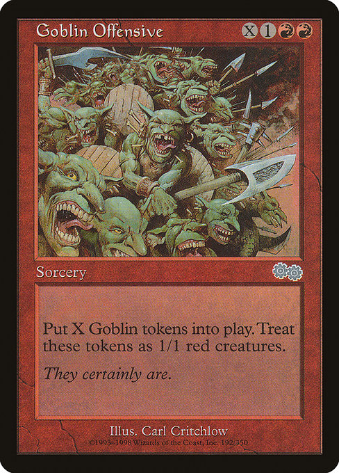 Goblin Offensive|Urza's Saga|192