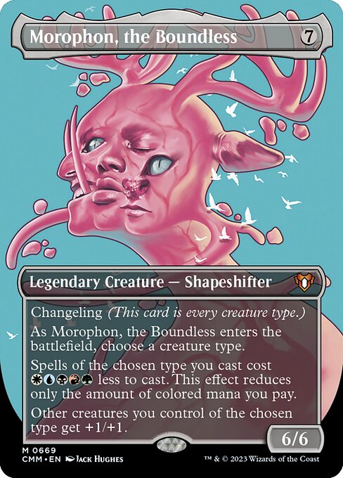 Morophon, the Boundless|Commander Masters|669