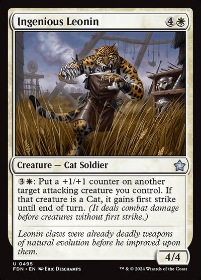 Ingenious Leonin