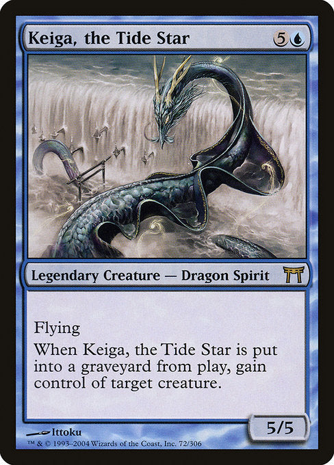 Keiga, the Tide Star|Champions of Kamigawa|72