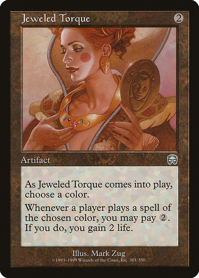 Jeweled Torque