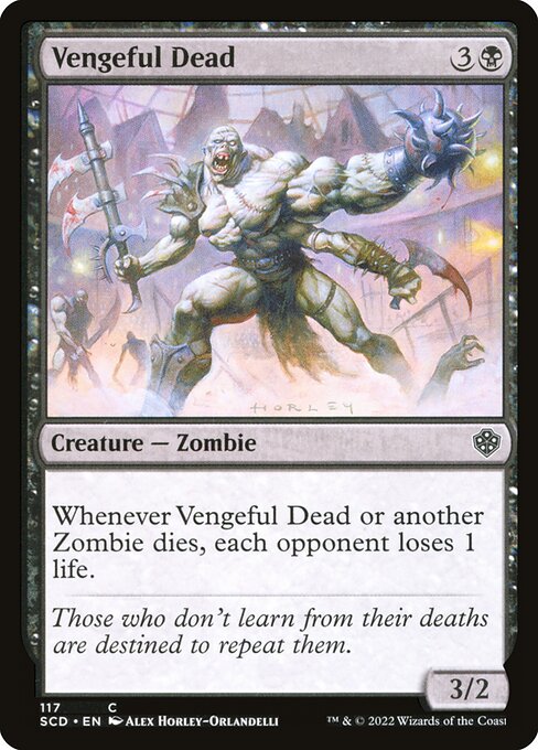 Vengeful Dead|Starter Commander Decks|117