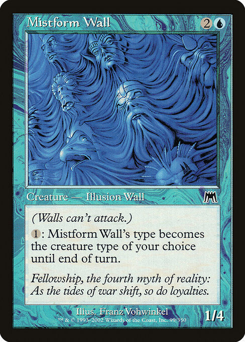 Mistform Wall|Onslaught|99