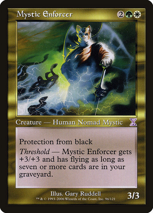 Mystic Enforcer|Time Spiral Timeshifted|96