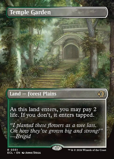 Temple Garden // Temple Garden