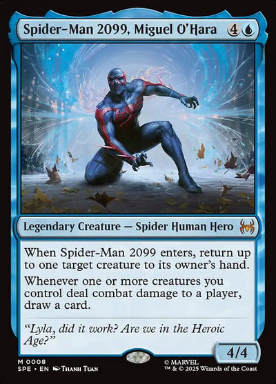 Spider-Man 2099, Miguel O'Hara