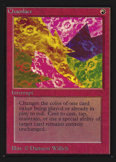 Chaoslace