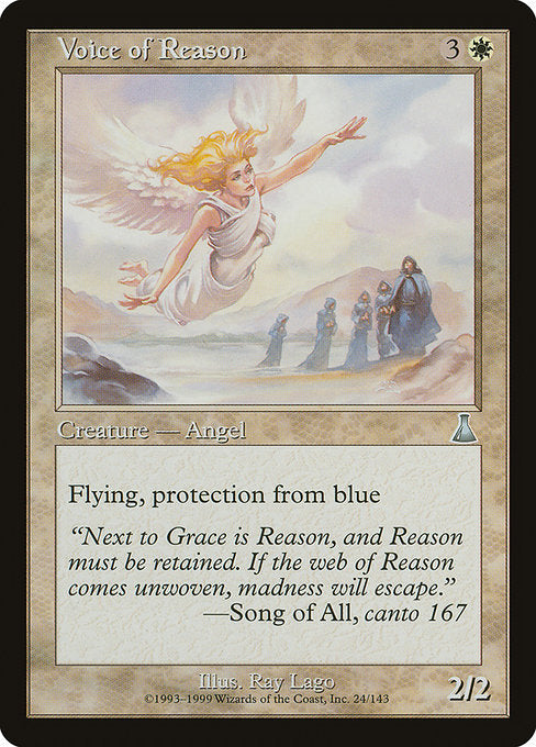 Voice of Reason|Urza's Destiny|24