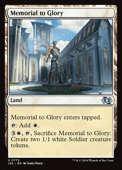 Memorial to Glory|Foundations Jumpstart|772