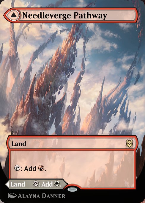 Needleverge Pathway // Pillarverge Pathway|Zendikar Rising|288