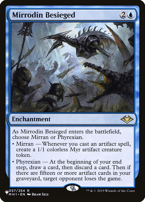 Mirrodin Besieged|The List|MH1-57